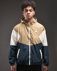 Warning Clothing -  Splitr Hooded Crinkle Jaket