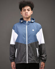 Warning Clothing -  Splitr Hooded Crinkle Jaket