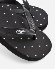Warning Clothing - Whitche, Geome, Megadot Flip Flop Sandals