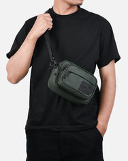 Warning Clothing - Midway Sling Bags | Hitam, Army