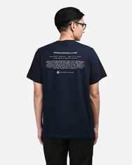 Warning Clothing - On Point Graphic Tees | Black, Navy