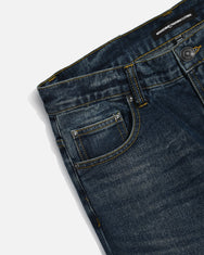 Warning Clothing - 1.408 Tapered Pants Mid Blue