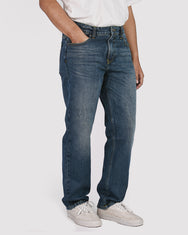 Warning Clothing - 1.408 Tapered Pants Mid Blue
