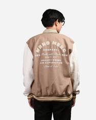 Warning Clothing - Pride Varsity Jacket Black & Brown