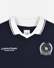 Warning Clothing - Calcio Football Jersey Poloshirt| Black, Navy, Red, Mocca