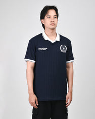 Warning Clothing - Calcio Football Jersey Poloshirt| Black, Navy, Red, Mocca
