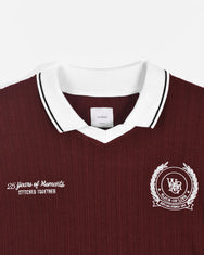 Warning Clothing - Calcio Football Jersey Poloshirt| Black, Navy, Red, Mocca