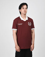 Warning Clothing - Calcio Football Jersey Poloshirt| Black, Navy, Red, Mocca