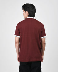 Warning Clothing - Calcio Football Jersey Poloshirt| Black, Navy, Red, Mocca