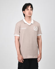 Warning Clothing - Calcio Football Jersey Poloshirt| Black, Navy, Red, Mocca