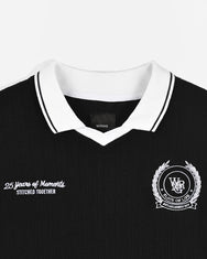 Warning Clothing - Calcio Football Jersey Poloshirt| Black, Navy, Red, Mocca