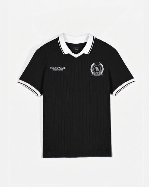 Warning Clothing - Calcio Football Jersey Poloshirt| Black, Navy, Red, Mocca