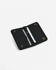 Warning Clothing - Raize Key Chain Wallet Black, Dark Brown