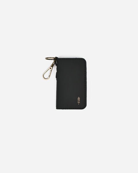 Warning Clothing - Raize Key Chain Wallet Black, Dark Brown