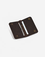 Warning Clothing - Raize Key Chain Wallet Black, Dark Brown