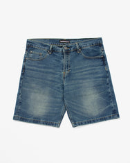 Warning Clothing - Denimes 2.61 Short Pants Mid Blue