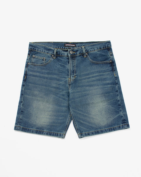 Warning Clothing - Denimes 2.61 Short Pants Mid Blue