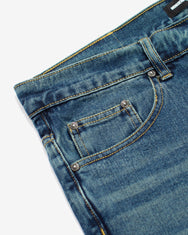 Warning Clothing - Denimes 2.61 Short Pants Mid Blue