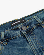 Warning Clothing - Denimes 2.61 Short Pants Mid Blue