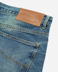 Warning Clothing - Denimes 2.61 Short Pants Mid Blue