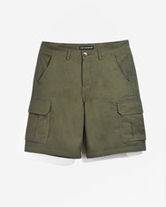 Warning Clothing - Decoton 2.437 - 2.440 Non Stretch Short Cargo Regular Fit | Black, Army, Mocca, Cream