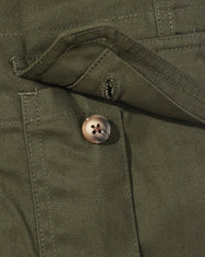 Warning Clothing - Decoton 2.437 - 2.440 Non Stretch Short Cargo Regular Fit | Black, Army, Mocca, Cream