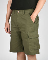 Warning Clothing - Decoton 2.437 - 2.440 Non Stretch Short Cargo Regular Fit | Black, Army, Mocca, Cream