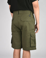 Warning Clothing - Decoton 2.437 - 2.440 Non Stretch Short Cargo Regular Fit | Black, Army, Mocca, Cream