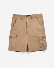 Warning Clothing - Decoton 2.437 - 2.440 Non Stretch Short Cargo Regular Fit | Black, Army, Mocca, Cream