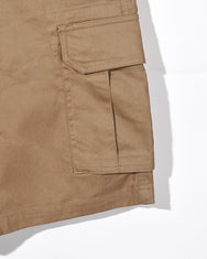 Warning Clothing - Decoton 2.437 - 2.440 Non Stretch Short Cargo Regular Fit | Black, Army, Mocca, Cream