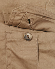 Warning Clothing - Decoton 2.437 - 2.440 Non Stretch Short Cargo Regular Fit | Black, Army, Mocca, Cream