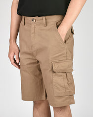 Warning Clothing - Decoton 2.437 - 2.440 Non Stretch Short Cargo Regular Fit | Black, Army, Mocca, Cream