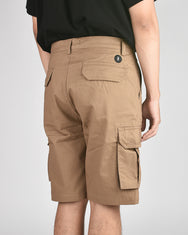 Warning Clothing - Decoton 2.437 - 2.440 Non Stretch Short Cargo Regular Fit | Black, Army, Mocca, Cream