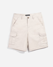 Warning Clothing - Decoton 2.437 - 2.440 Non Stretch Short Cargo Regular Fit | Black, Army, Mocca, Cream