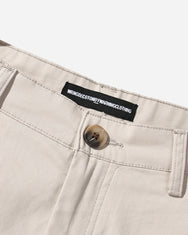 Warning Clothing - Decoton 2.437 - 2.440 Non Stretch Short Cargo Regular Fit | Black, Army, Mocca, Cream