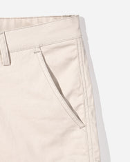 Warning Clothing - Decoton 2.437 - 2.440 Non Stretch Short Cargo Regular Fit | Black, Army, Mocca, Cream