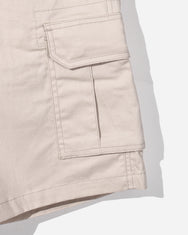 Warning Clothing - Decoton 2.437 - 2.440 Non Stretch Short Cargo Regular Fit | Black, Army, Mocca, Cream