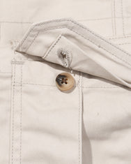 Warning Clothing - Decoton 2.437 - 2.440 Non Stretch Short Cargo Regular Fit | Black, Army, Mocca, Cream