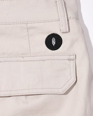 Warning Clothing - Decoton 2.437 - 2.440 Non Stretch Short Cargo Regular Fit | Black, Army, Mocca, Cream