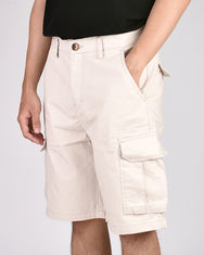 Warning Clothing - Decoton 2.437 - 2.440 Non Stretch Short Cargo Regular Fit | Black, Army, Mocca, Cream