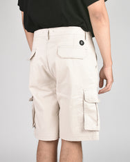 Warning Clothing - Decoton 2.437 - 2.440 Non Stretch Short Cargo Regular Fit | Black, Army, Mocca, Cream