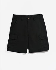 Warning Clothing - Decoton 2.437 - 2.440 Non Stretch Short Cargo Regular Fit | Black, Army, Mocca, Cream