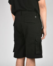 Warning Clothing - Decoton 2.437 - 2.440 Non Stretch Short Cargo Regular Fit | Black, Army, Mocca, Cream