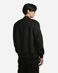 Warning Clothing - Testament Bomber Jacket | Black