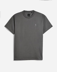 Warning Clothing - Executa Basic Tees 24s Regular Fit | Black, Grey, Dark Brown, Bering Sea