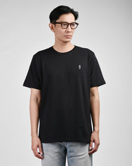 Warning Clothing - Executa Basic Tees 24s Regular Fit | Black, Grey, Dark Brown, Bering Sea