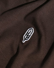Warning Clothing - Executa Basic Tees 24s Regular Fit | Black, Grey, Dark Brown, Bering Sea