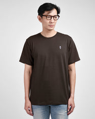 Warning Clothing - Executa Basic Tees 24s Regular Fit | Black, Grey, Dark Brown, Bering Sea