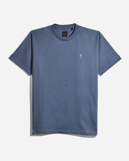 Warning Clothing - Executa Basic Tees 24s Regular Fit | Black, Grey, Dark Brown, Bering Sea