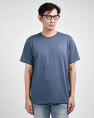 Warning Clothing - Executa Basic Tees 24s Regular Fit | Black, Grey, Dark Brown, Bering Sea
